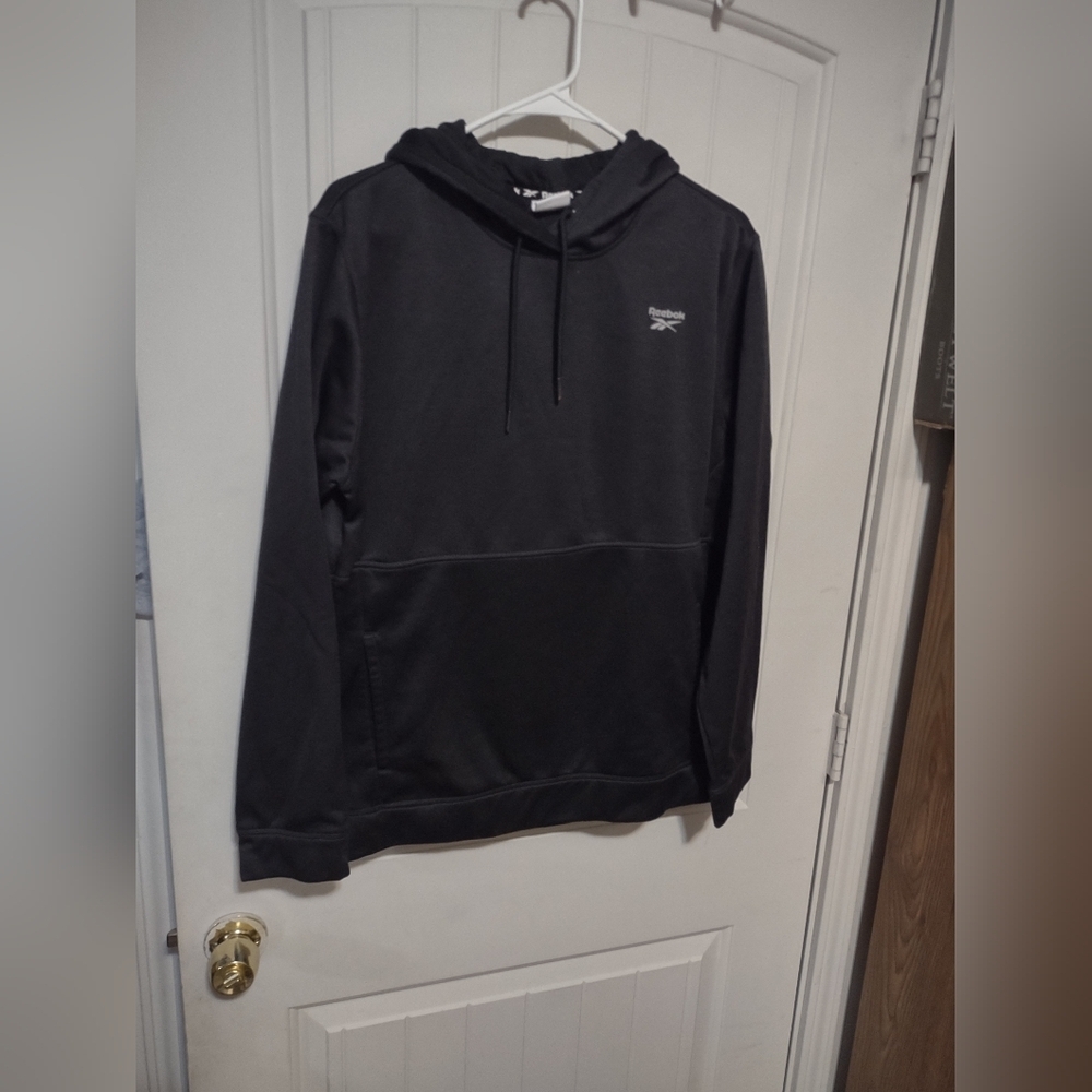 Reebok Men's Black Hoodie